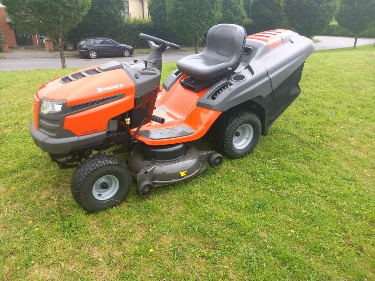 Husqvarna ride on 19hp - Image 4