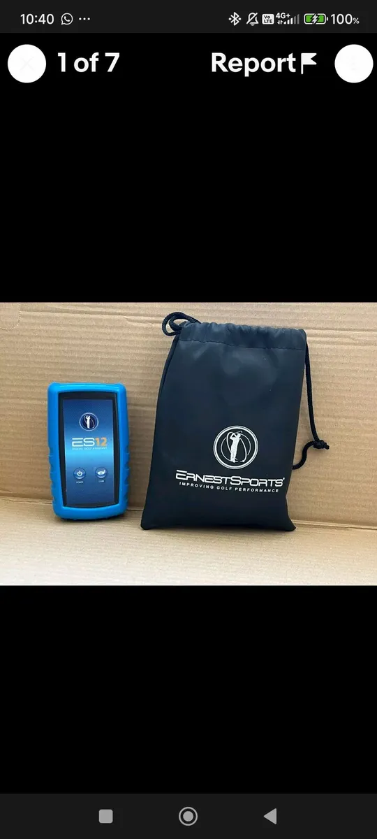 Ernest Sports ES12 Digital Golf launch monitor - Image 1
