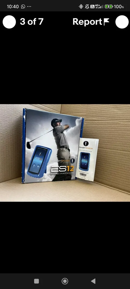 Ernest Sports ES12 Digital Golf launch monitor - Image 2