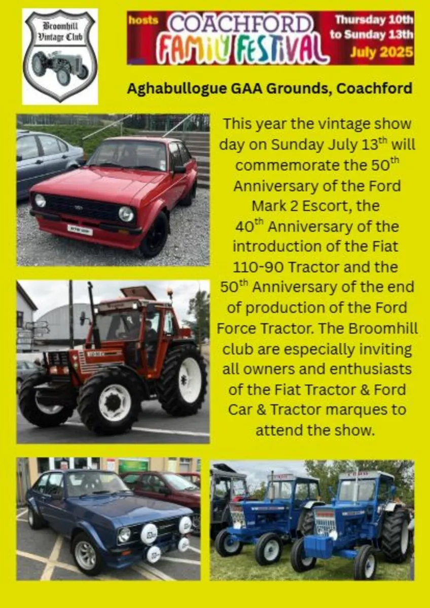 Vintage Show Day - Image 1