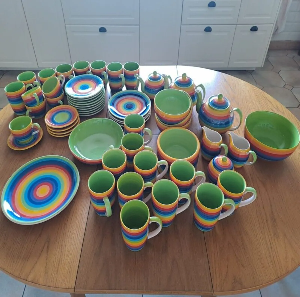 Love Windhorse Rainbow Ceramics