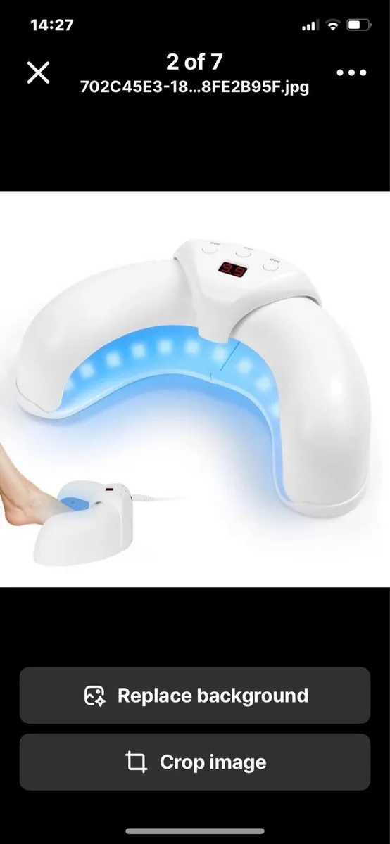 Nail Fungus Laser Treatment Device NEW - Image 1