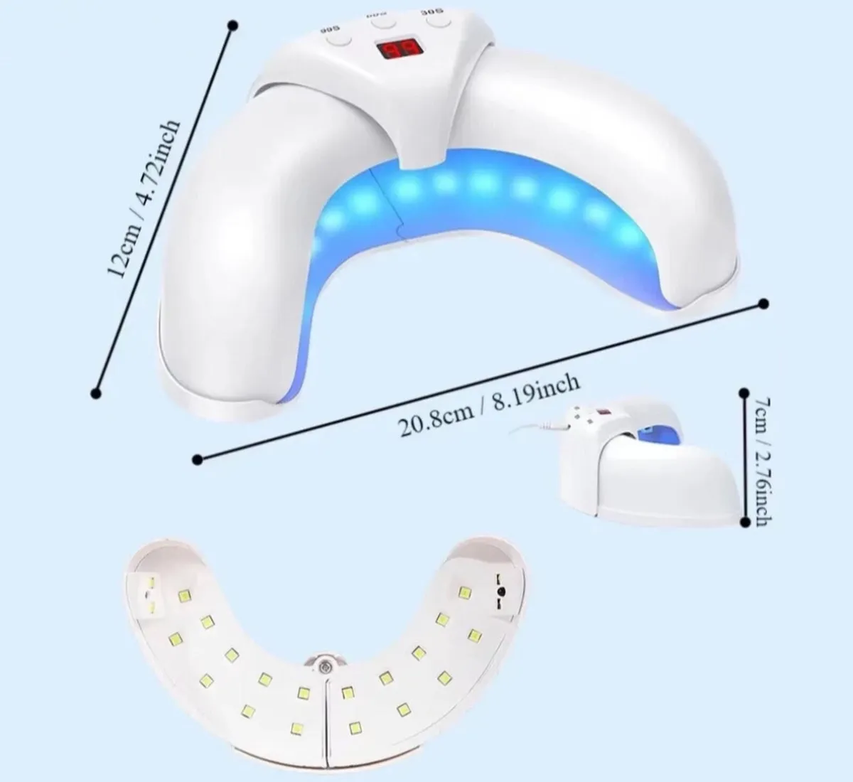 Nail Fungus Laser Treatment Device NEW - Image 3