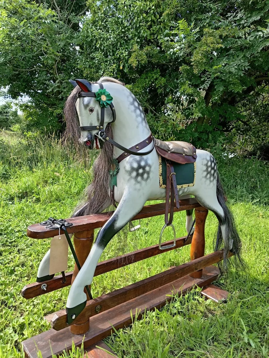 Antique Rocking horse - Image 1