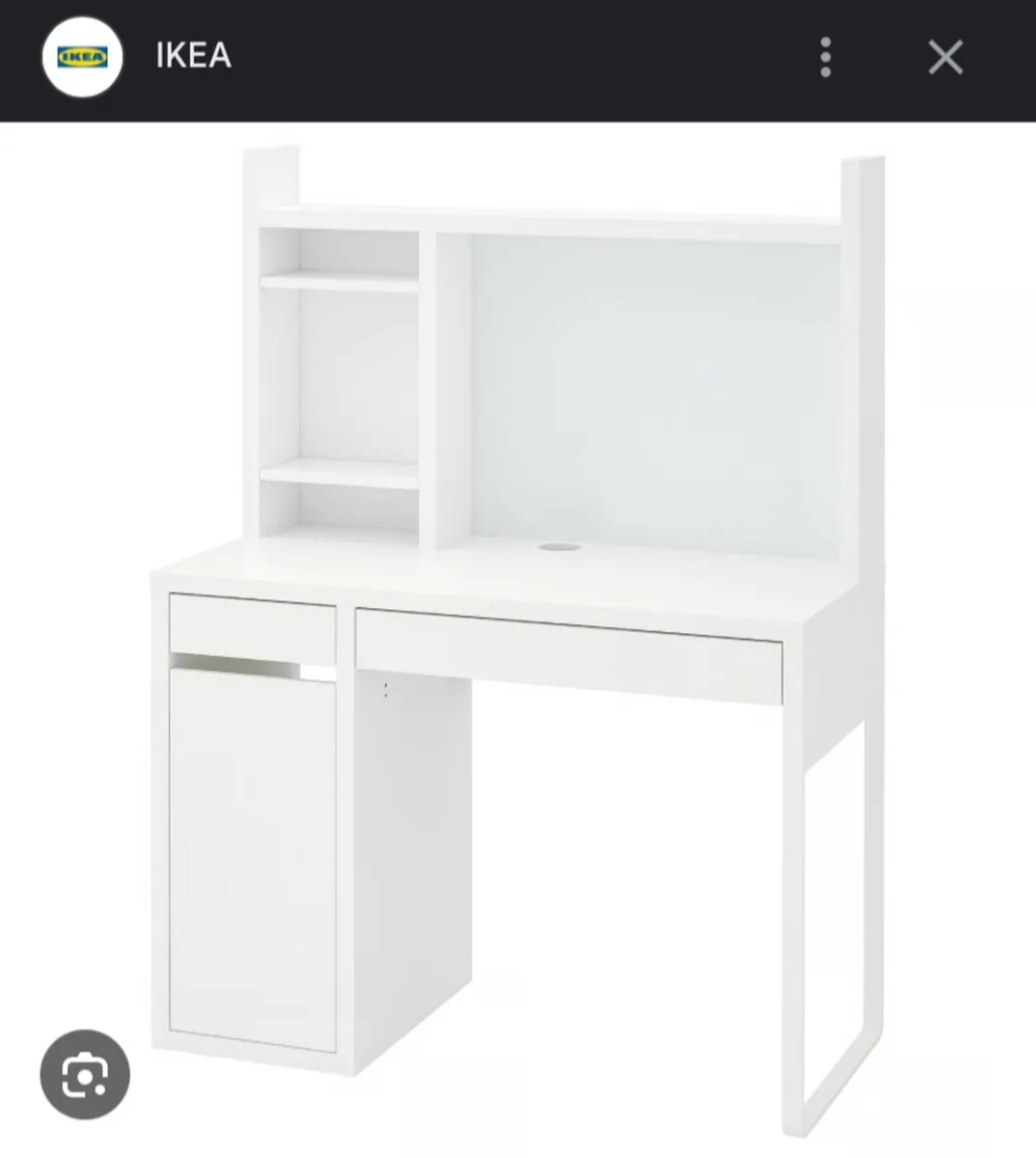 MICKE ikea desk - Image 2