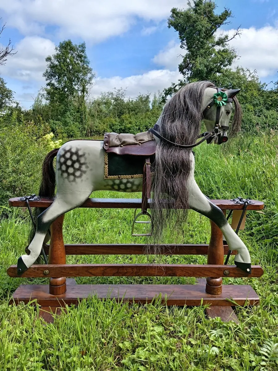 Antique Rocking horse - Image 2