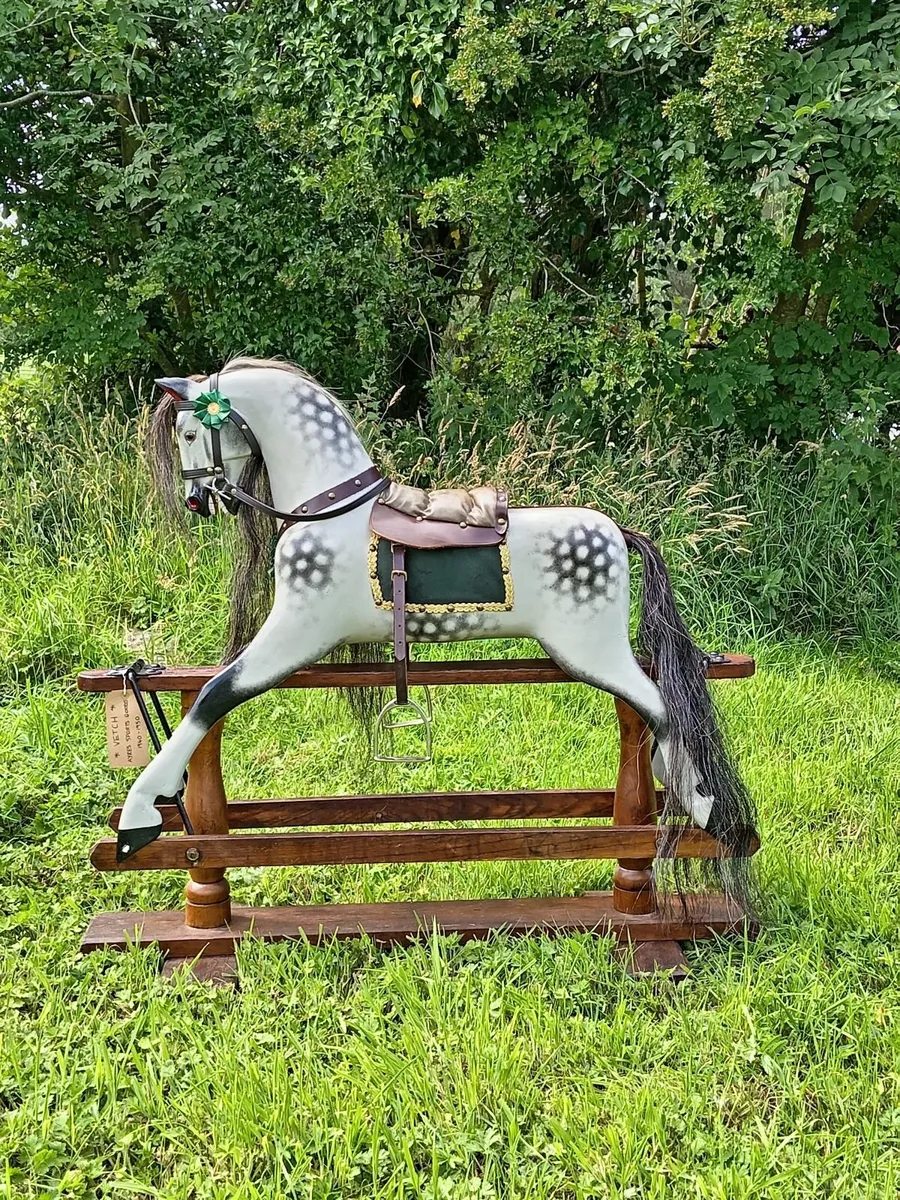 Antique Rocking horse - Image 3