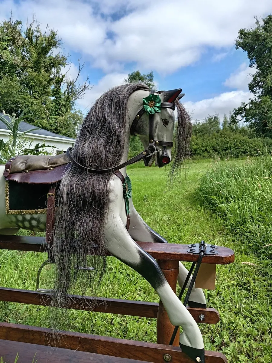 Antique Rocking horse - Image 4