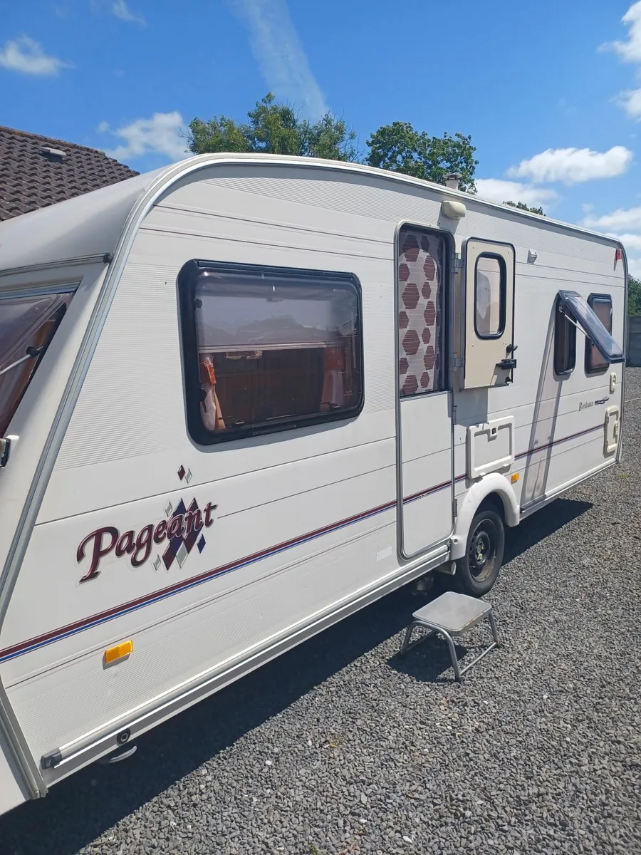 Bailey pageant 4 berth fixed bed - Image 1