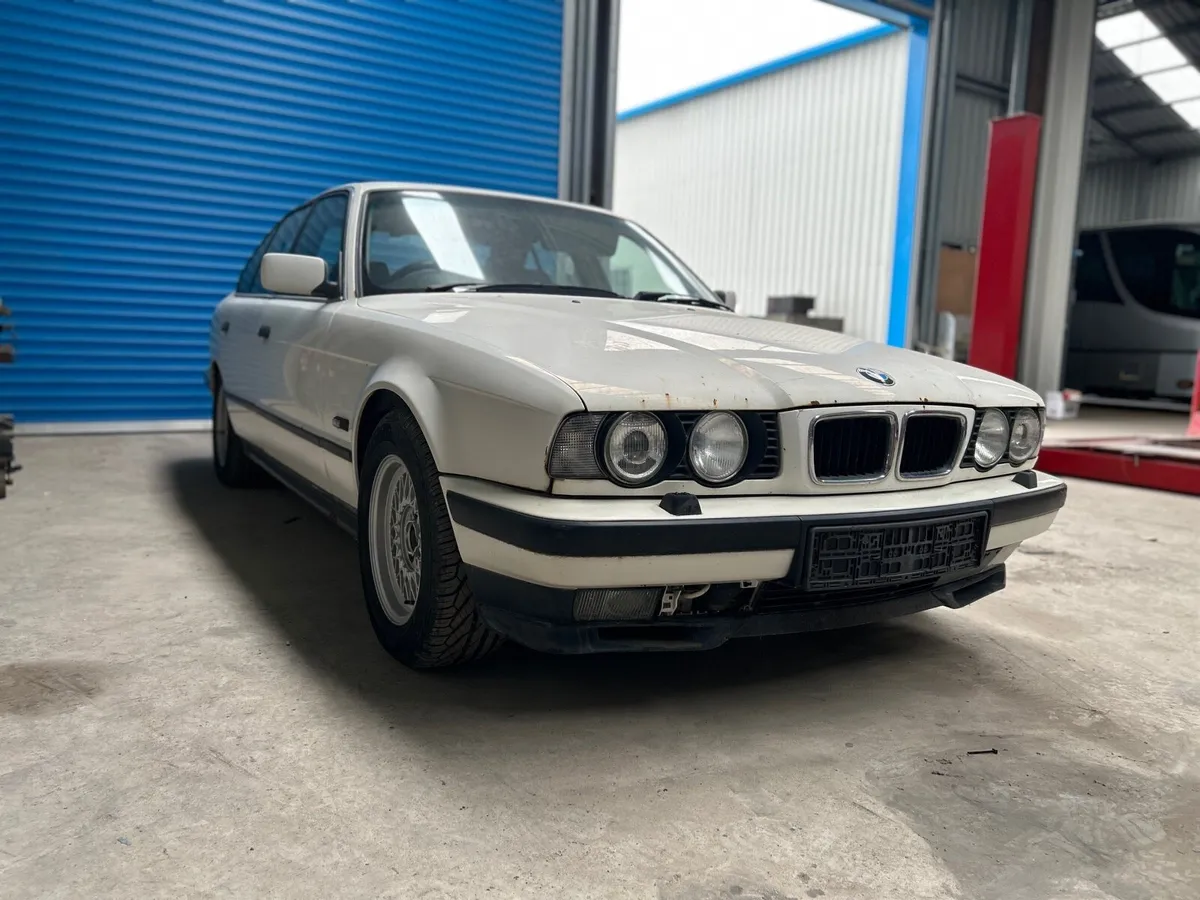 BMW E34 540i V8 Auto - Image 1