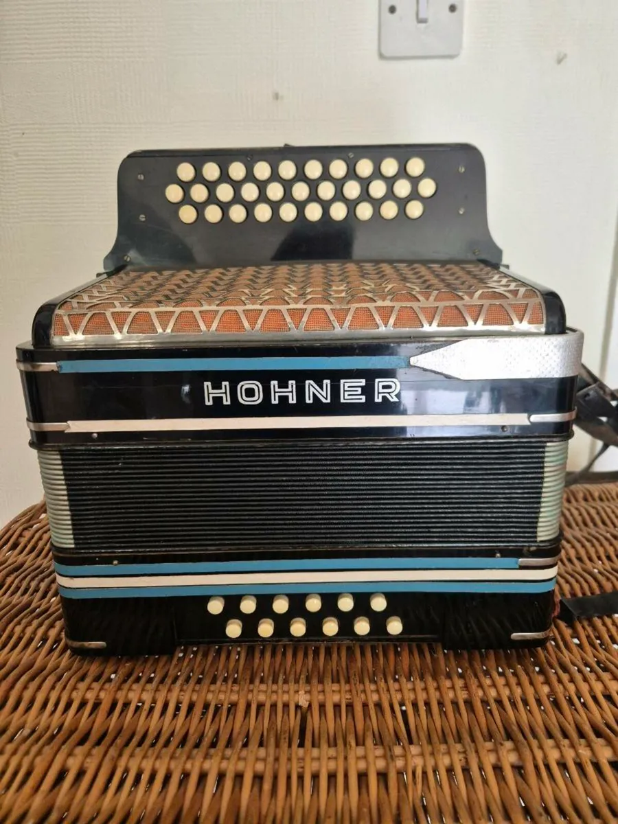 Hohner Accordian - Image 1