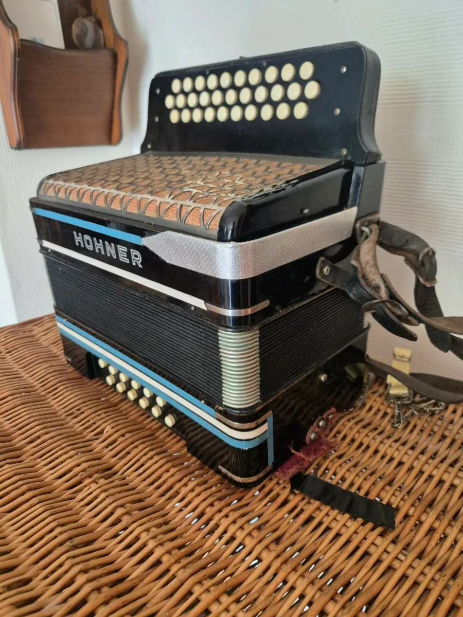 Hohner Accordian - Image 2