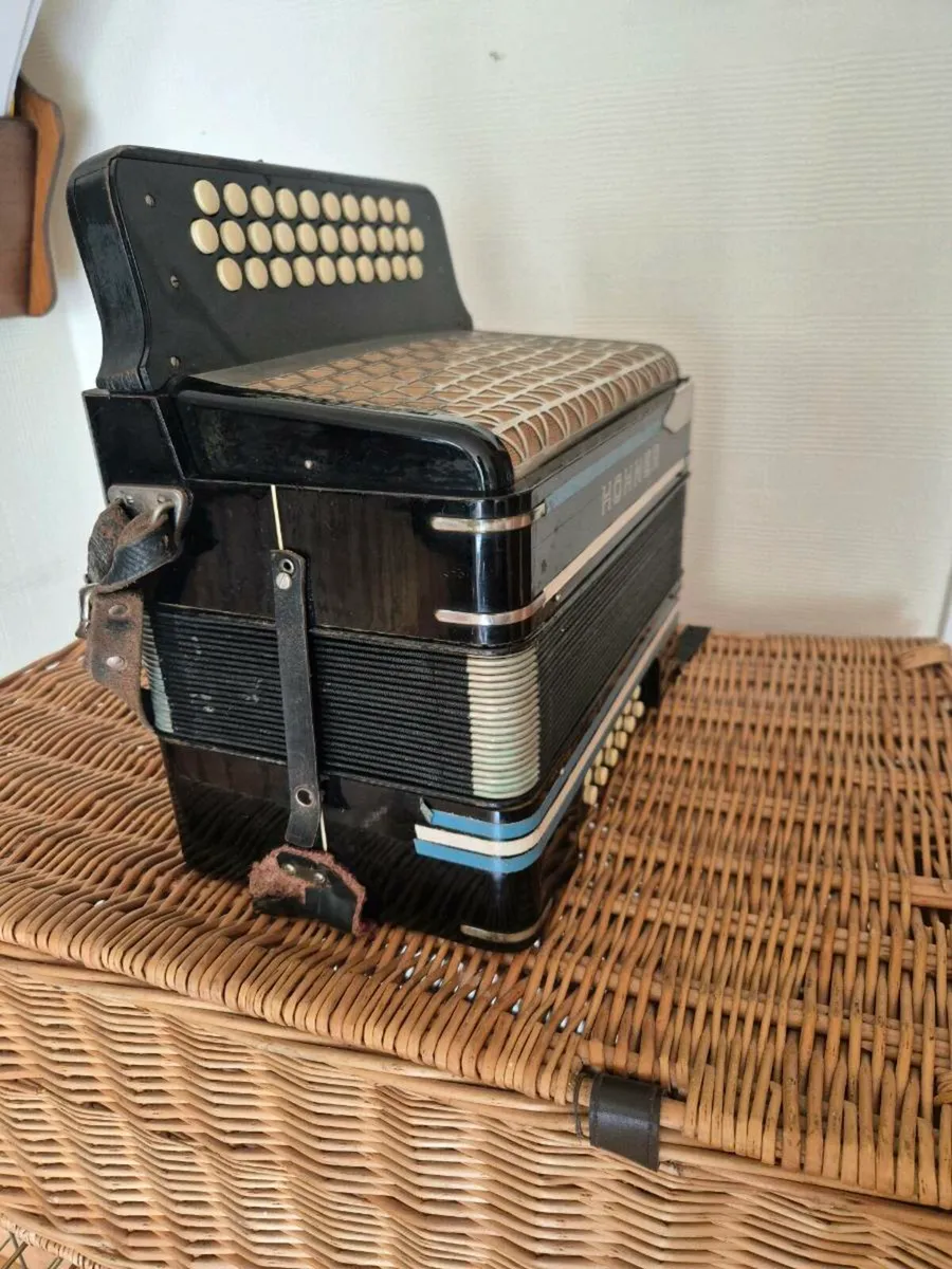Hohner Accordian - Image 3