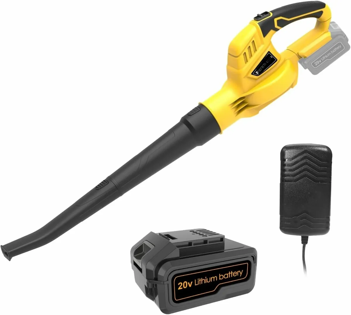 20V Cordless Electric Blower 3.0Ah Battery - Image 1