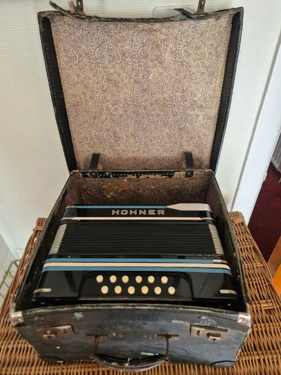Hohner Accordian - Image 4