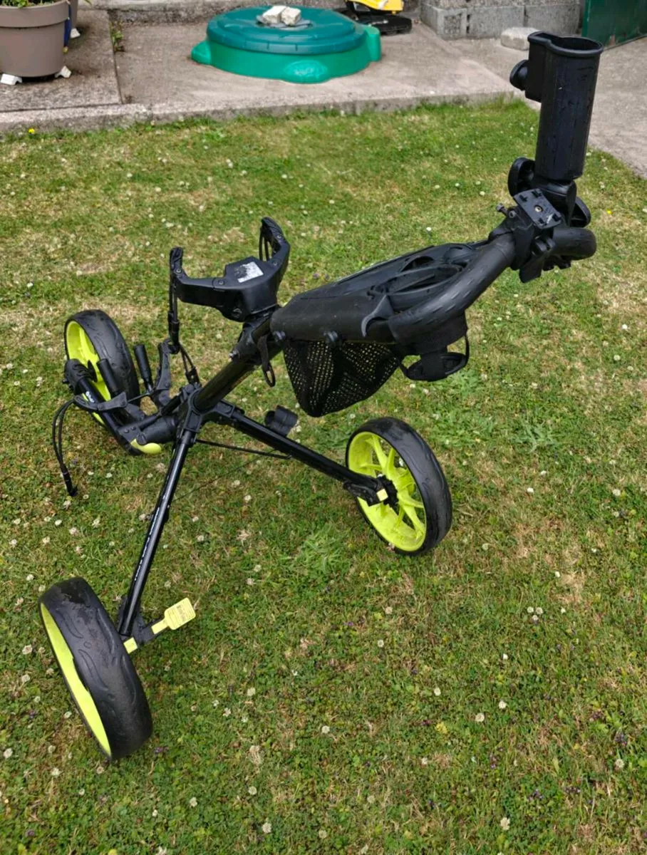 Fastfold Stinger Golf Trolley - Image 2