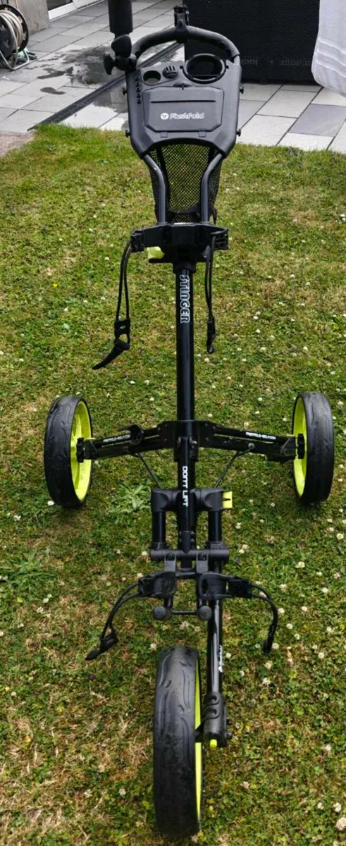 Fastfold Stinger Golf Trolley - Image 3