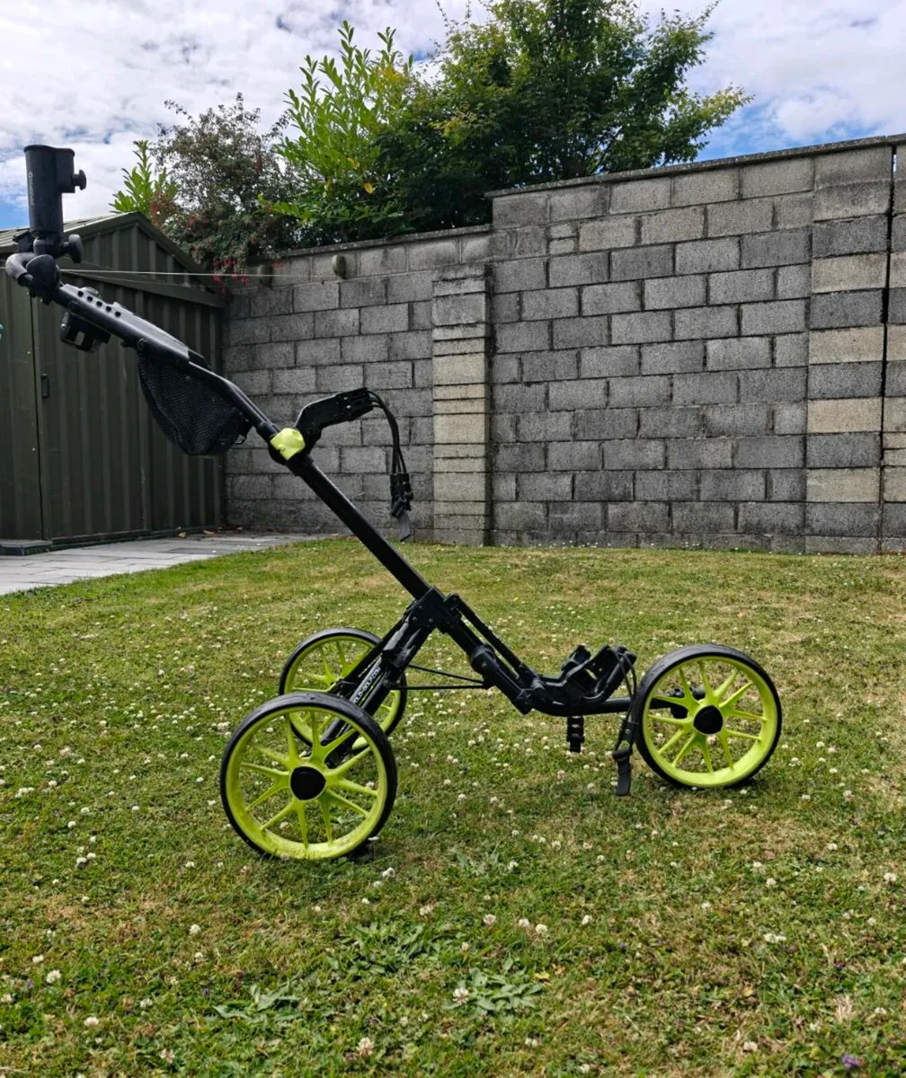 Fastfold Stinger Golf Trolley - Image 4