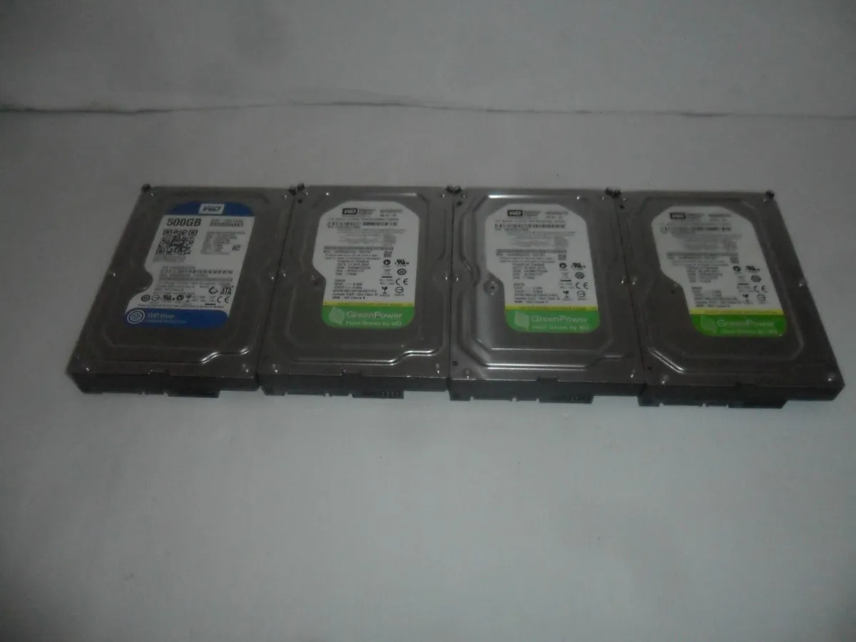 Wester Digital Hdd 500gb, - Image 4
