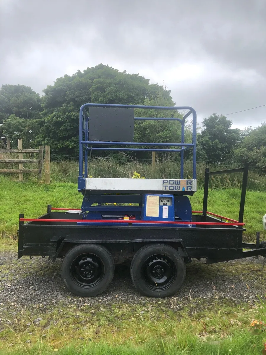 Power tower Trailer 8x4 Swap PX Van - Image 1