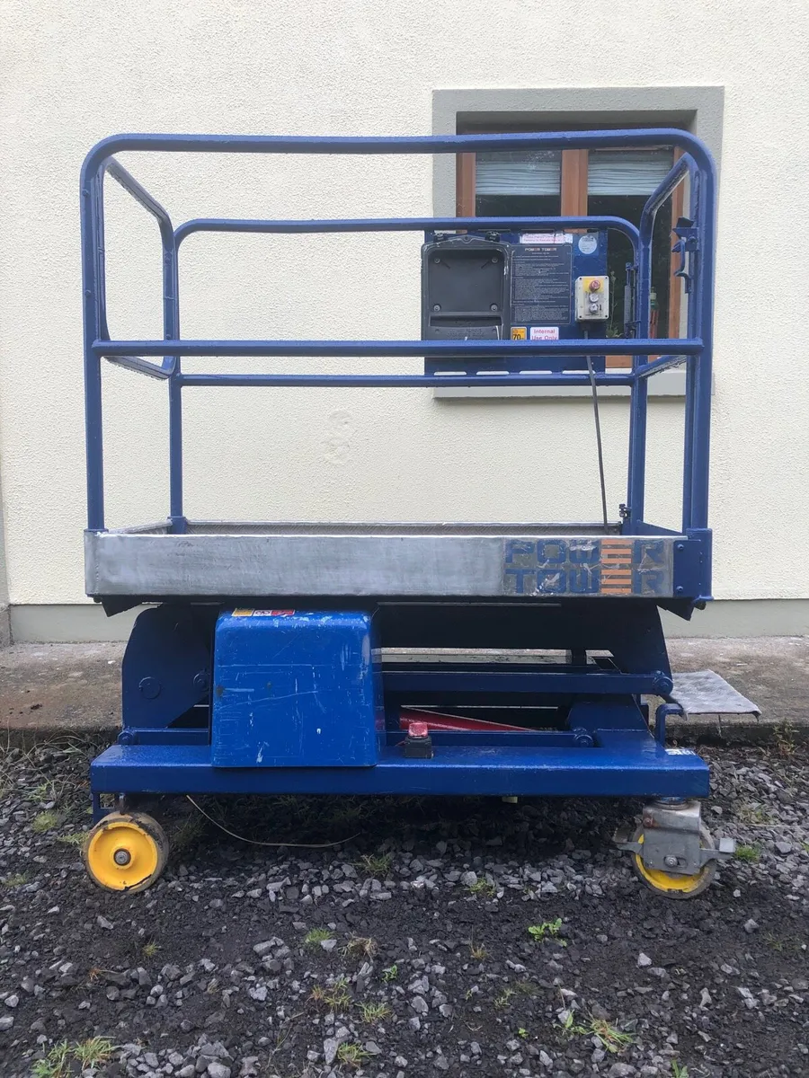 Power tower Trailer 8x4 Swap PX Van - Image 2