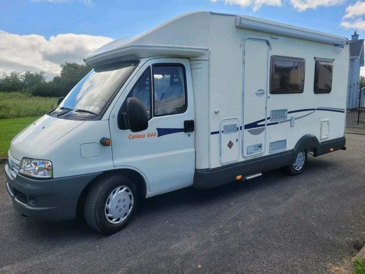 06 fiat ducato low profile 4 bert camper - Image 1