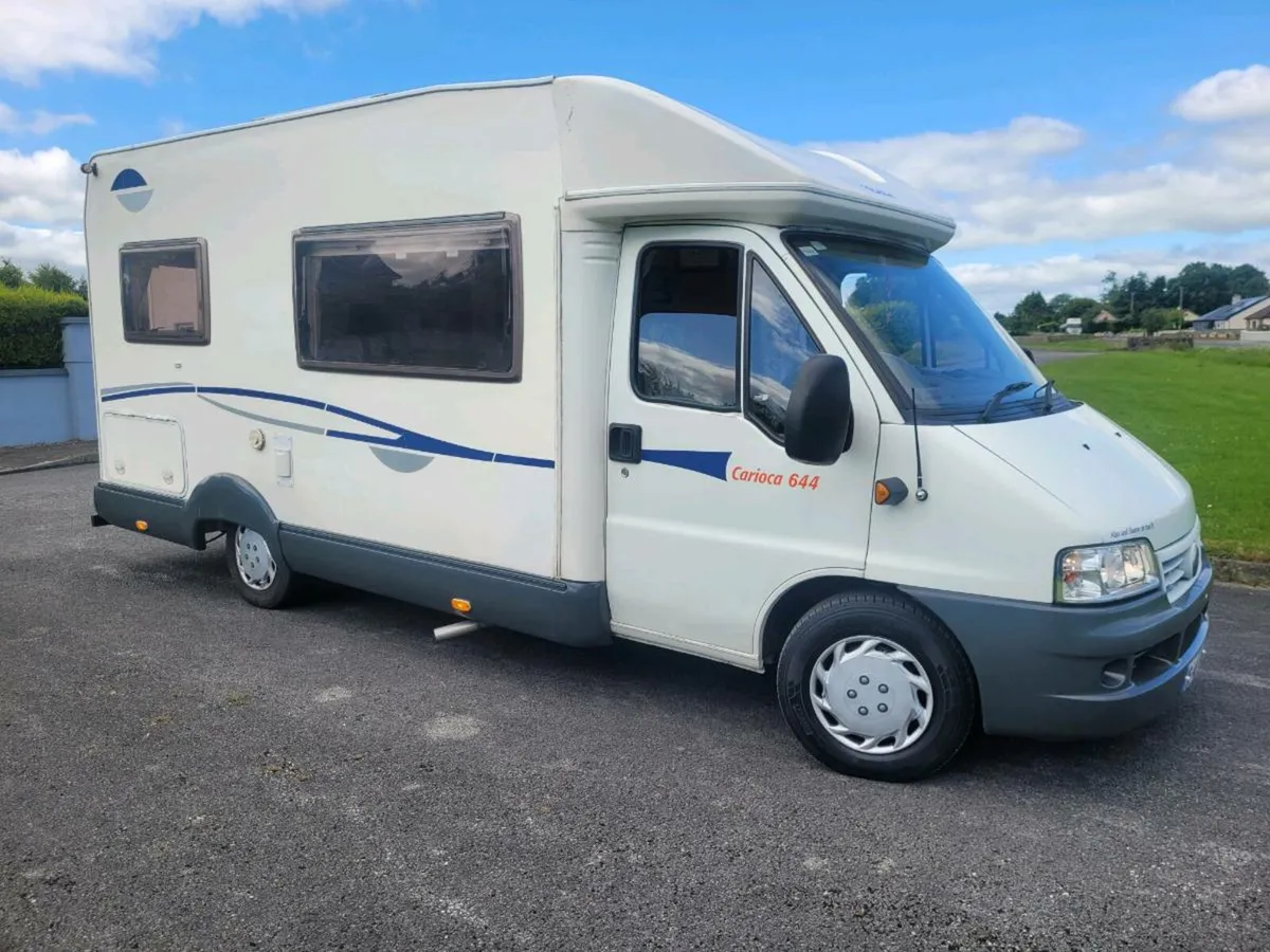 06 fiat ducato low profile 4 bert camper - Image 3