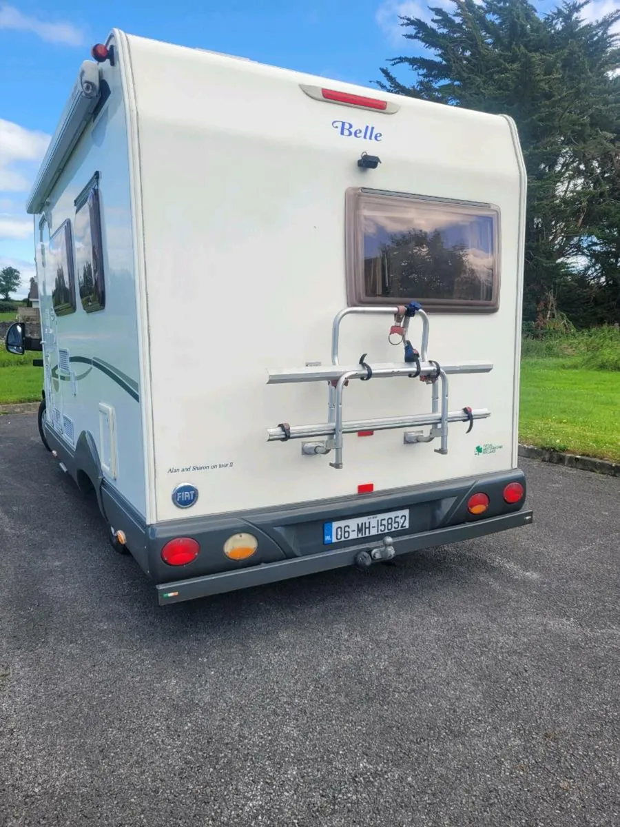 06 fiat ducato low profile 4 bert camper - Image 4