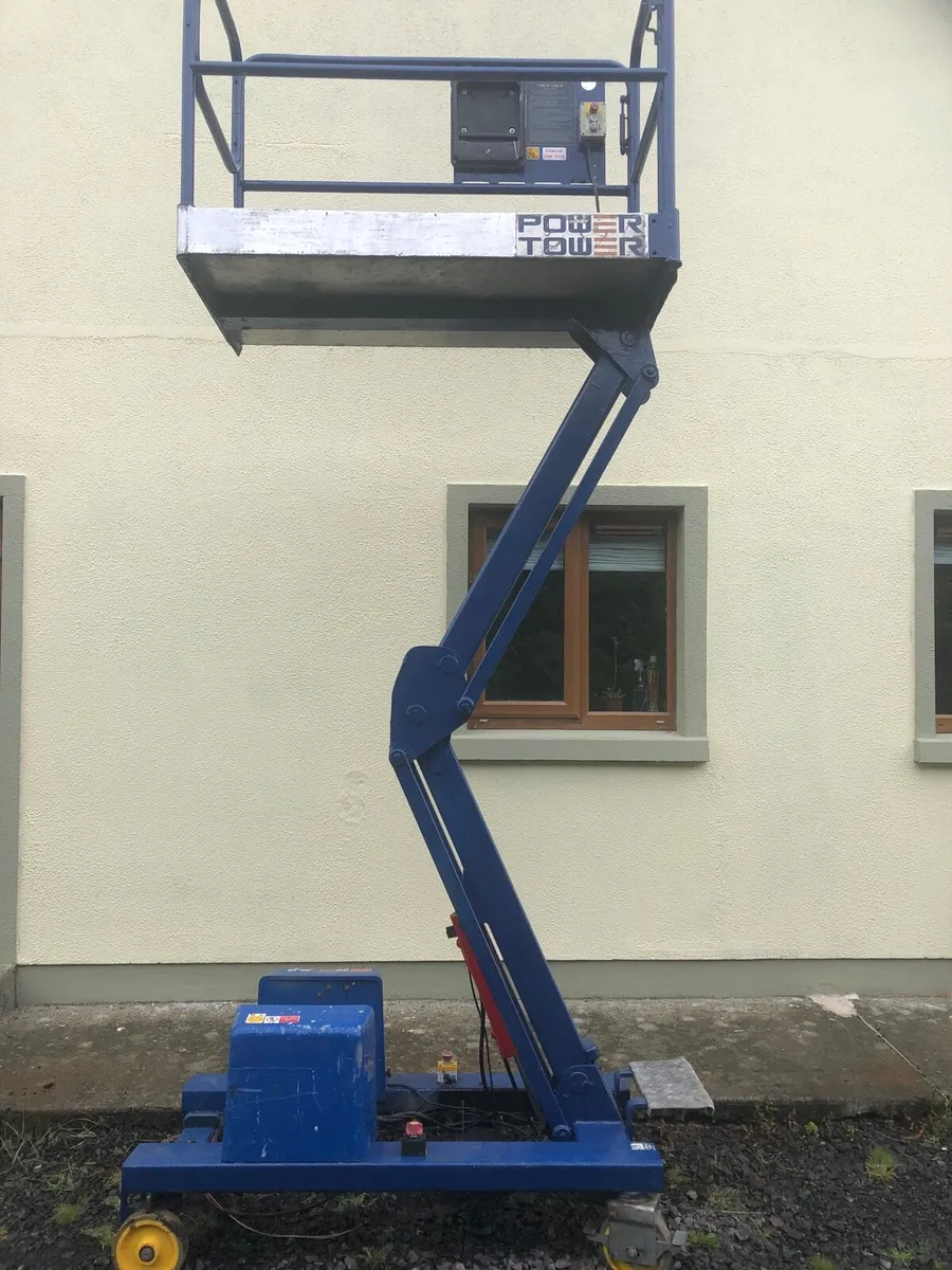 Power tower &  Trailer 8x4 Swap PX Van Ono - Image 3