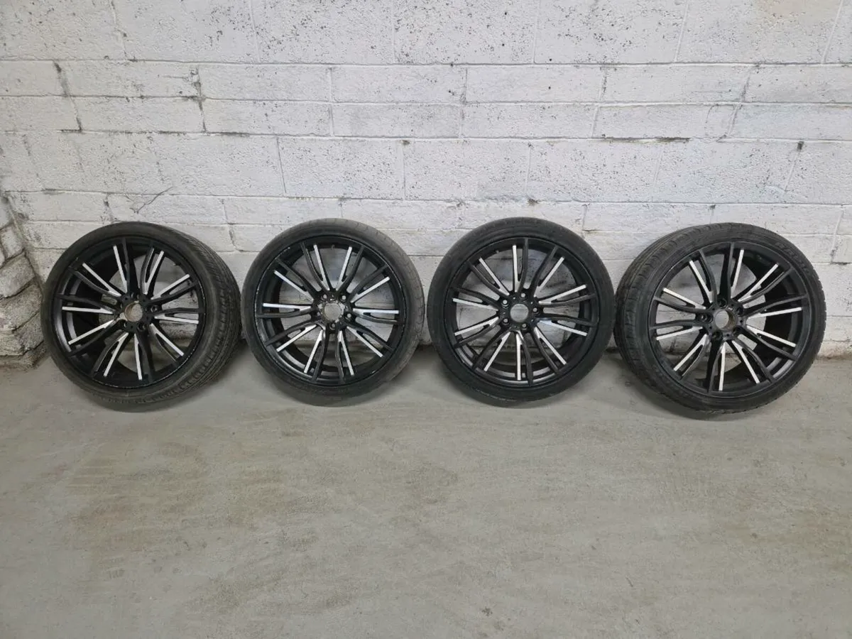 BMW alloys 5 series - Image 1