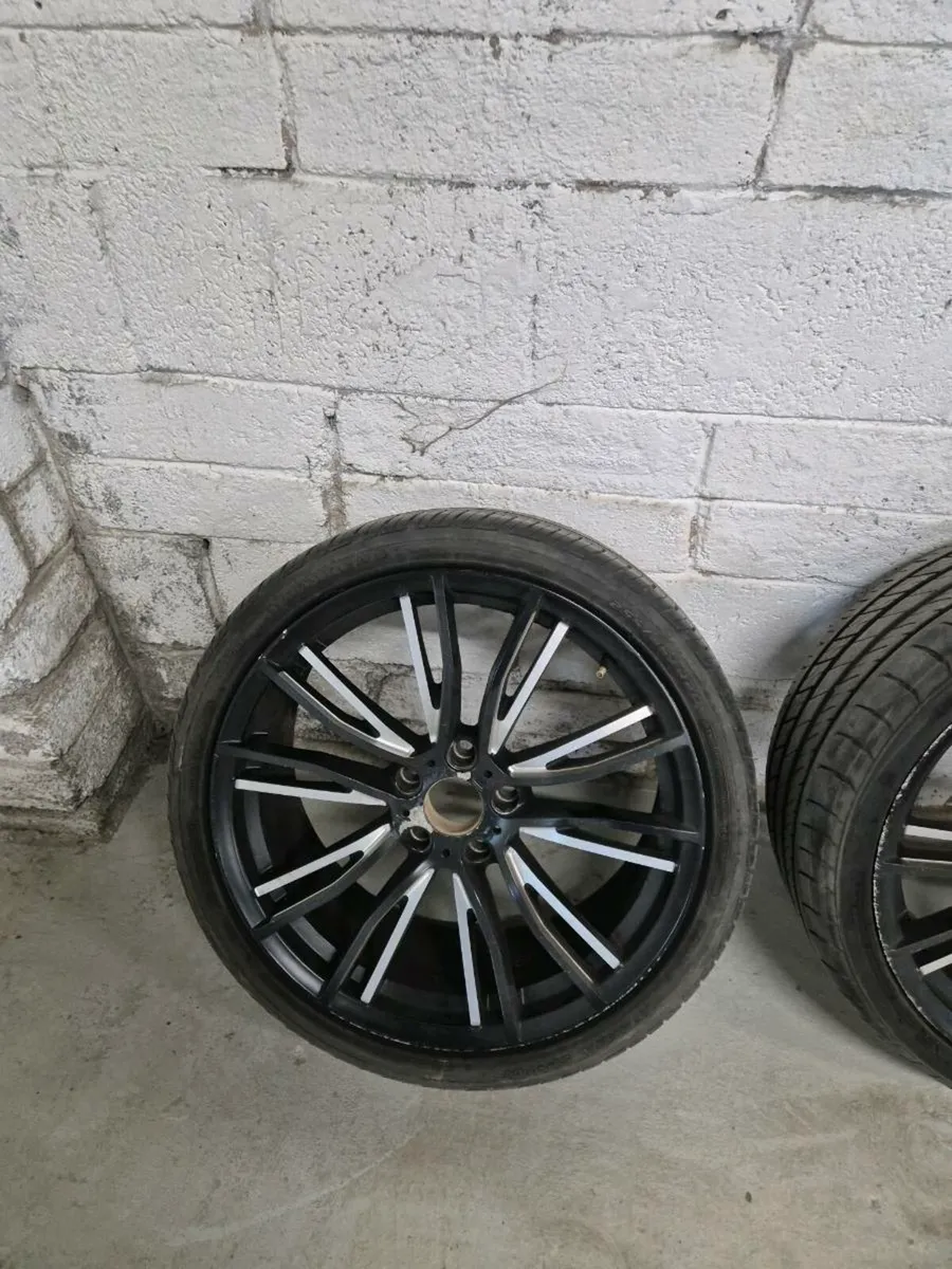 BMW alloys 5 series - Image 2