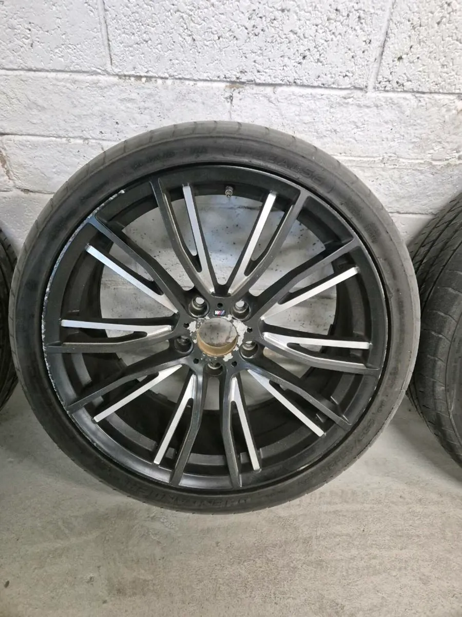 BMW alloys 5 series - Image 3