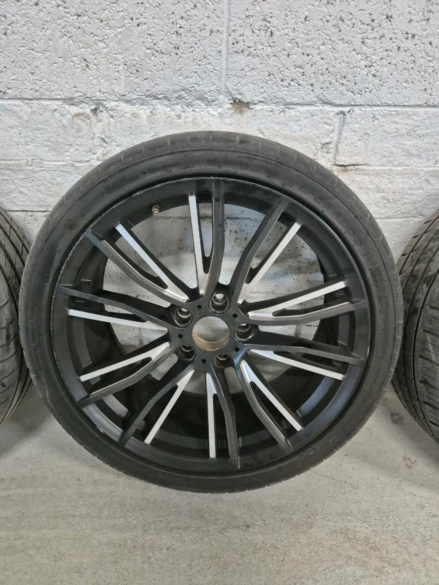 BMW alloys 5 series - Image 4