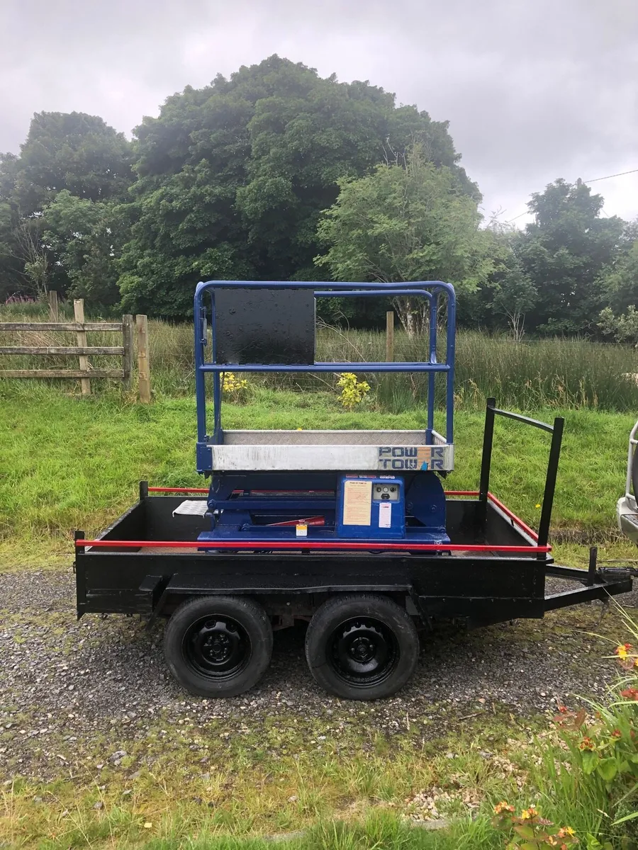 Power tower &  Trailer 8x4 Swap PX Van Ono - Image 1