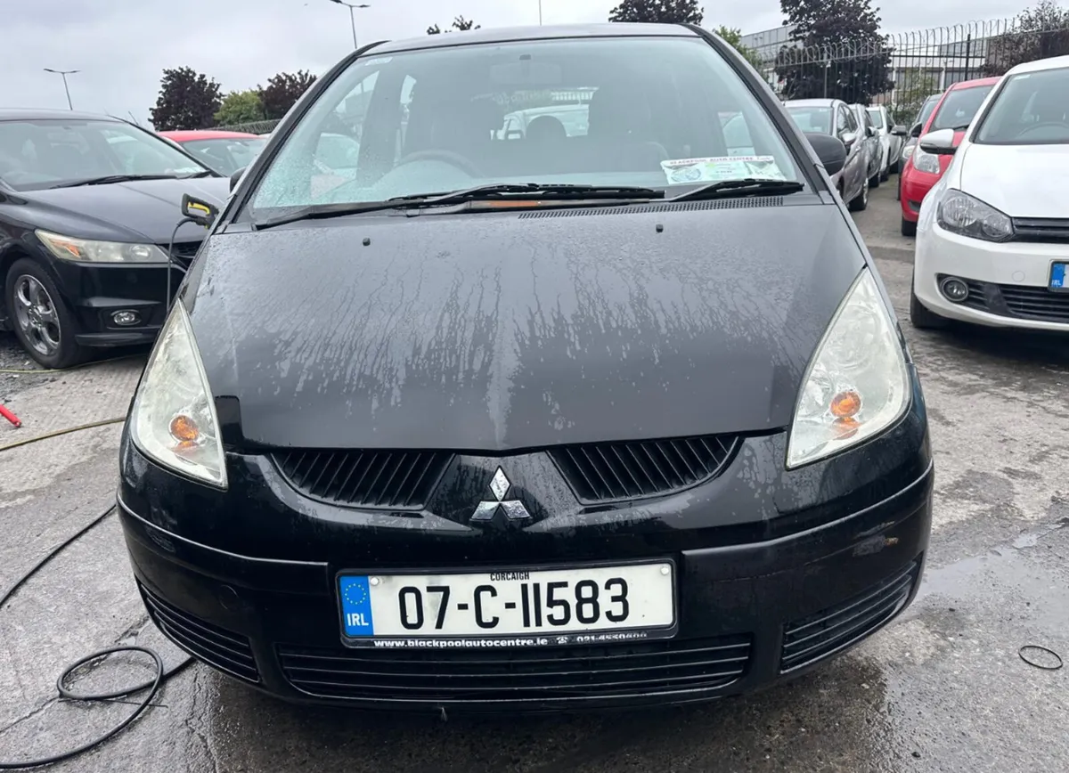 Mitsubishi Colt 2007 Automatc/ warranty. - Image 3