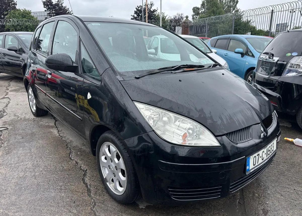 Mitsubishi Colt 2007 Automatc/ warranty. - Image 1