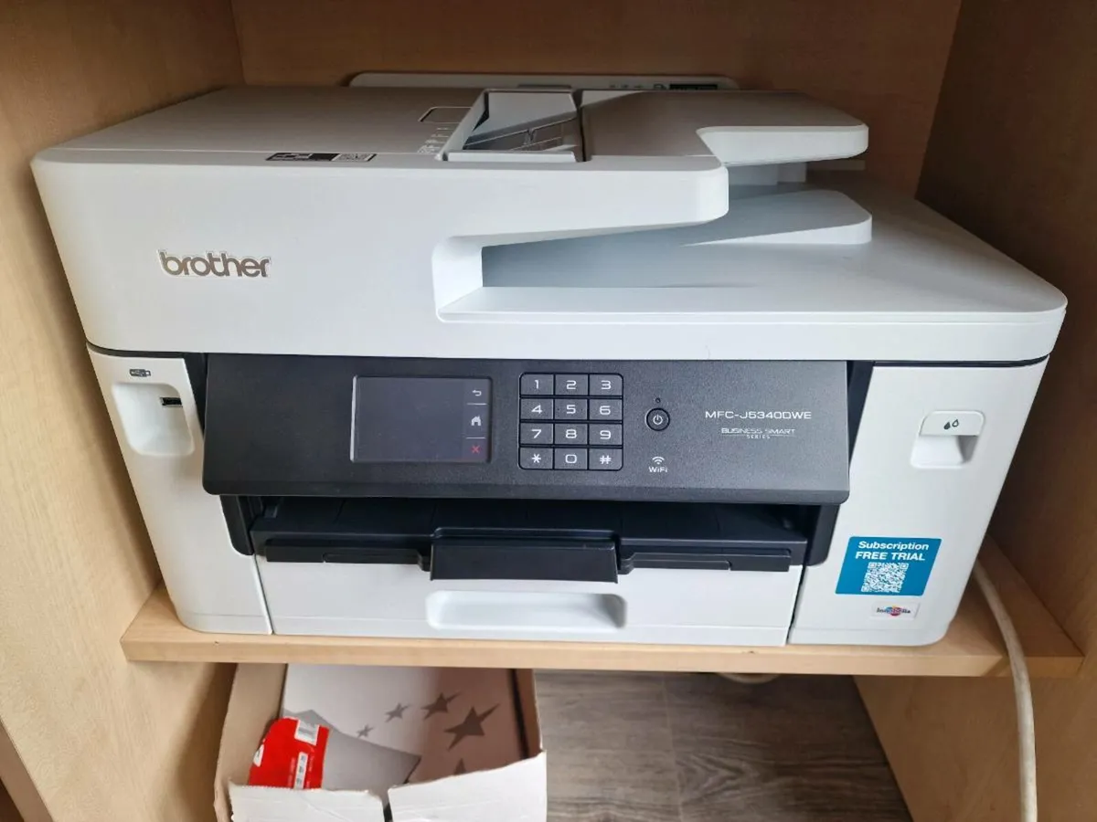 Brother printer/scanner/copier with WIFI