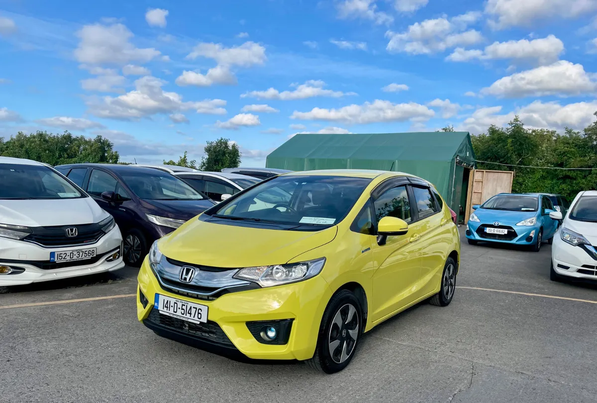 Honda Fit 2014 - Image 4
