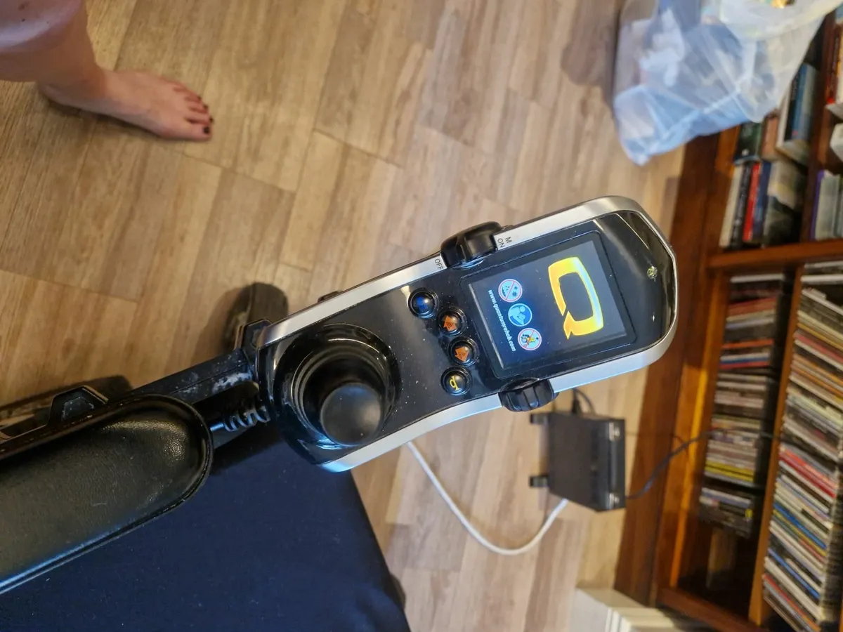 Electric Wheelchair - Image 2