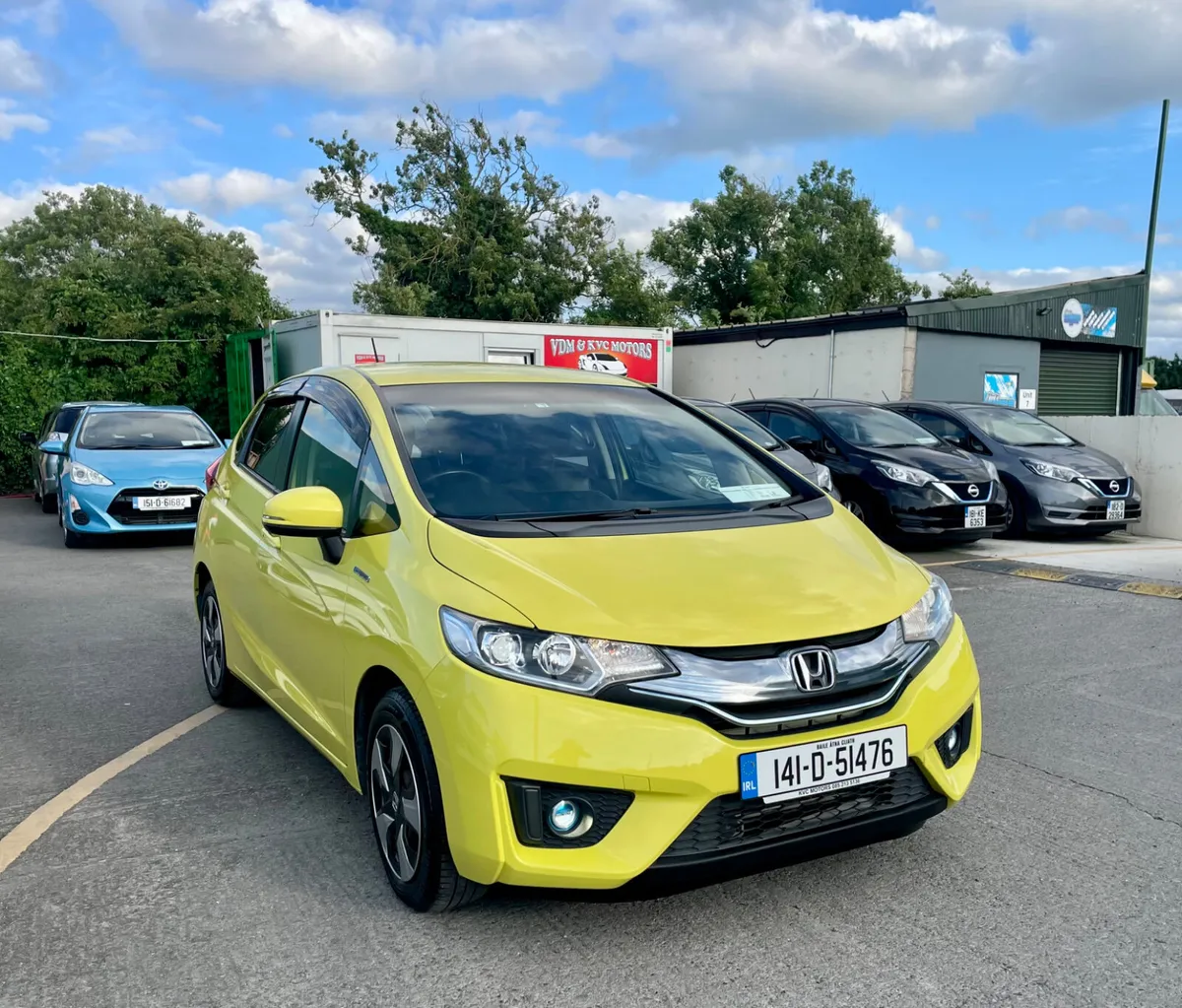 Honda Fit 2014 - Image 1