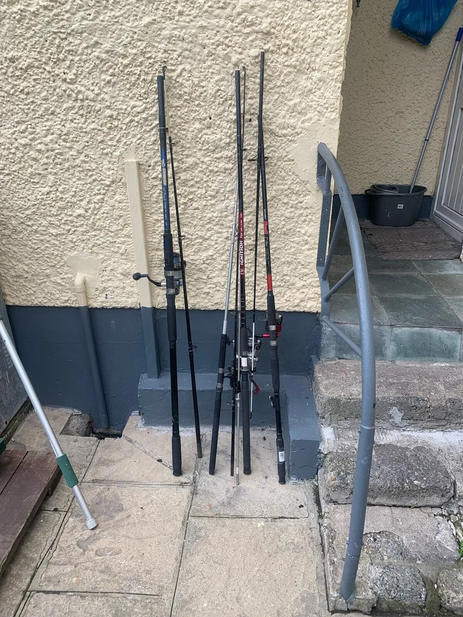 Fishing rods