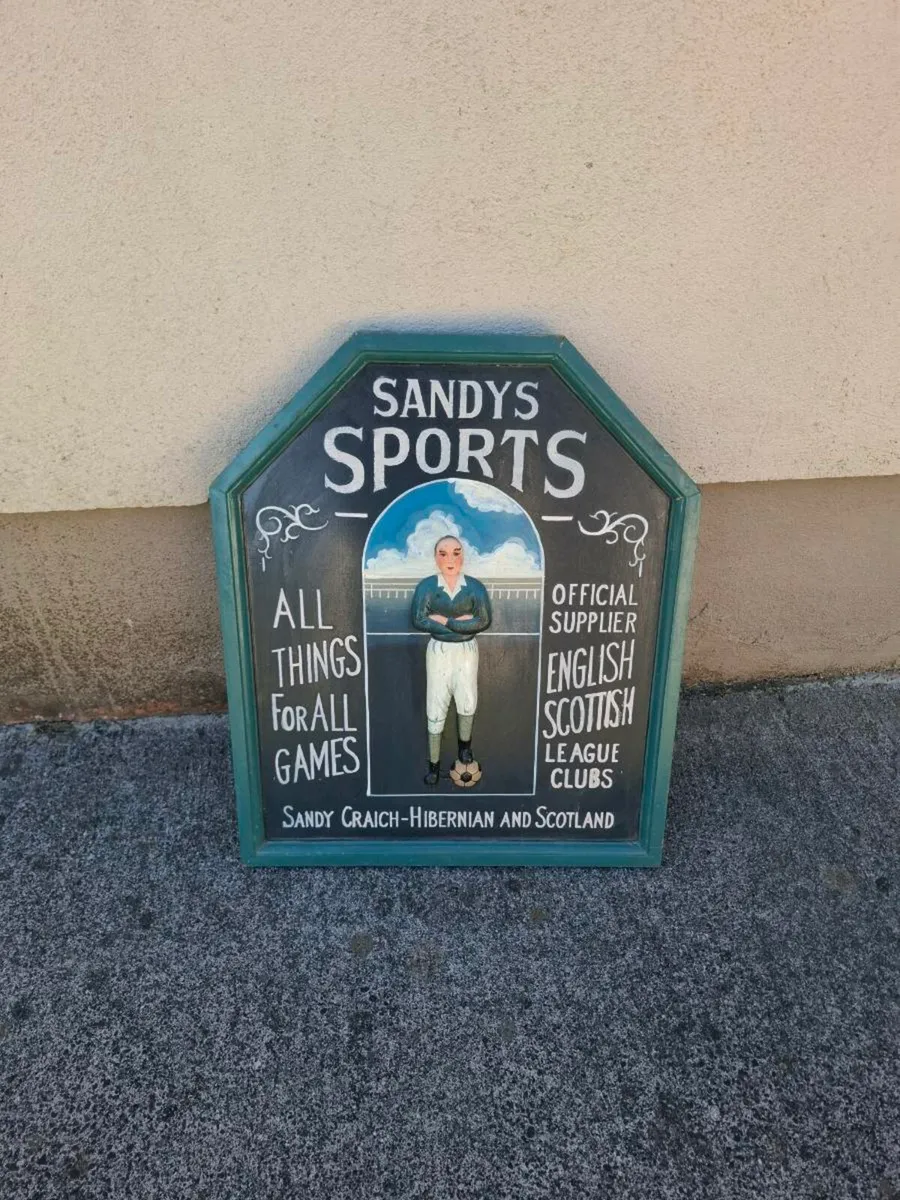 Sandy wood sport frame postage possible
