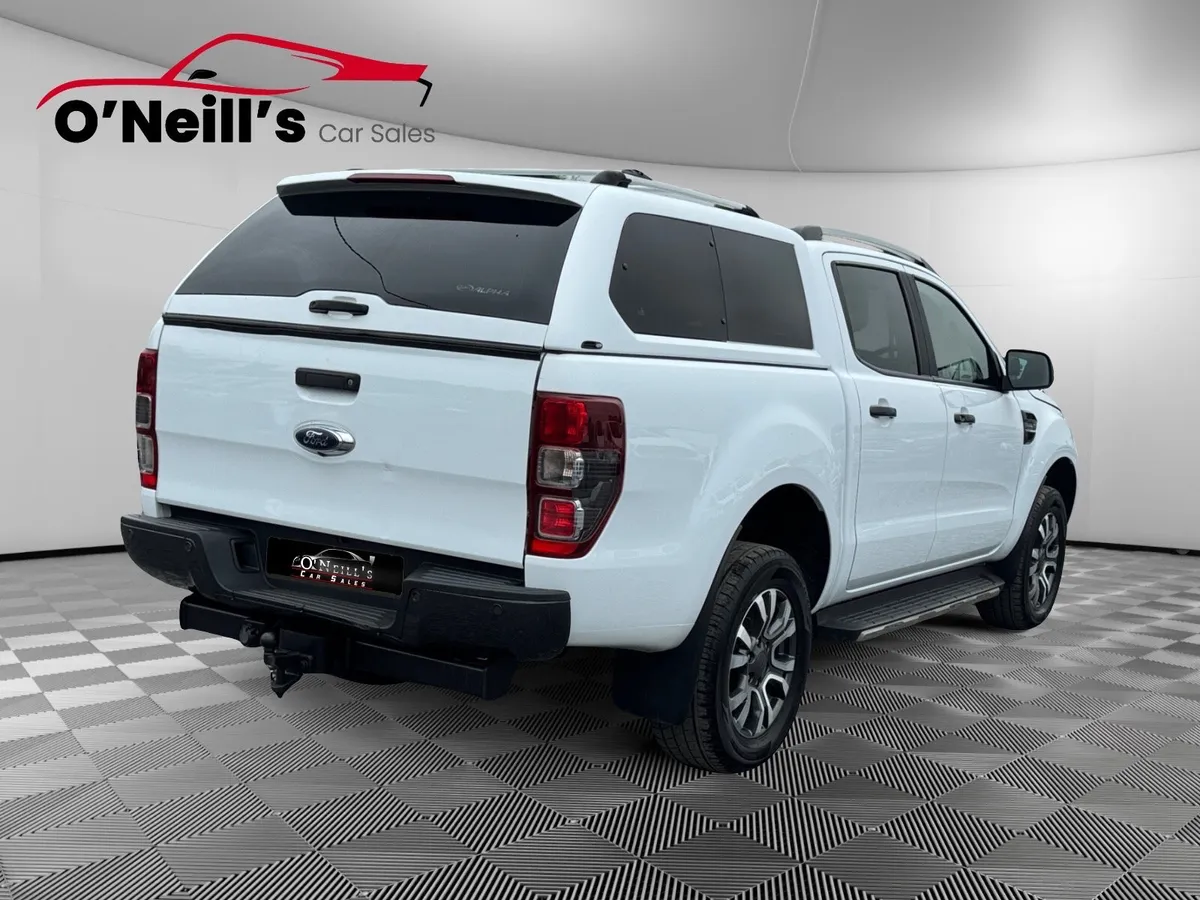 Ford Ranger 2021 WILDTRAK 2L AUTO #244 - Image 3