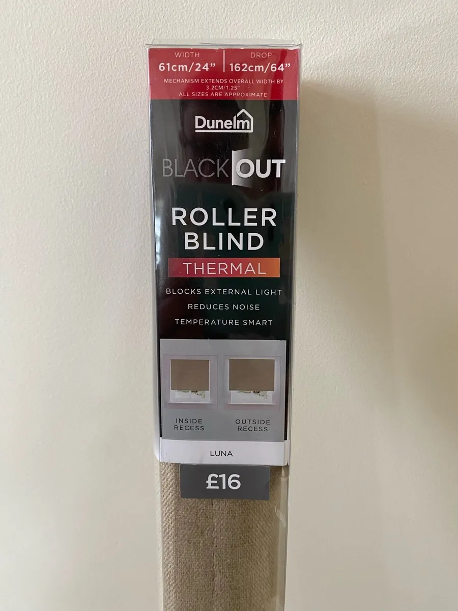 New thermal roller blind - Image 1