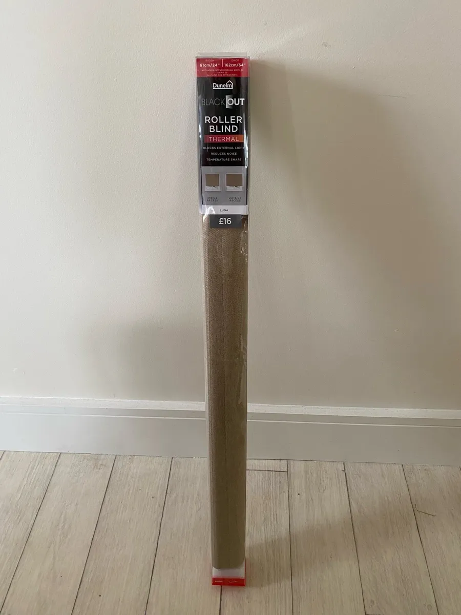New thermal roller blind - Image 2