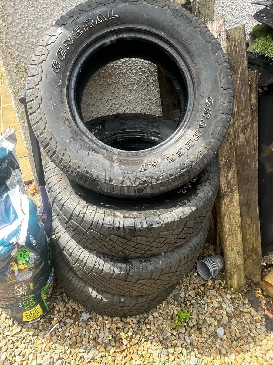 16” Off road tyres - Image 1