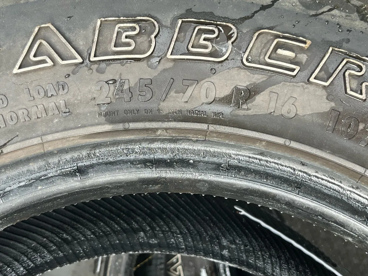 16” Off road tyres - Image 3