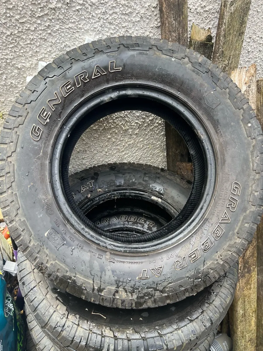 16” Off road tyres - Image 4
