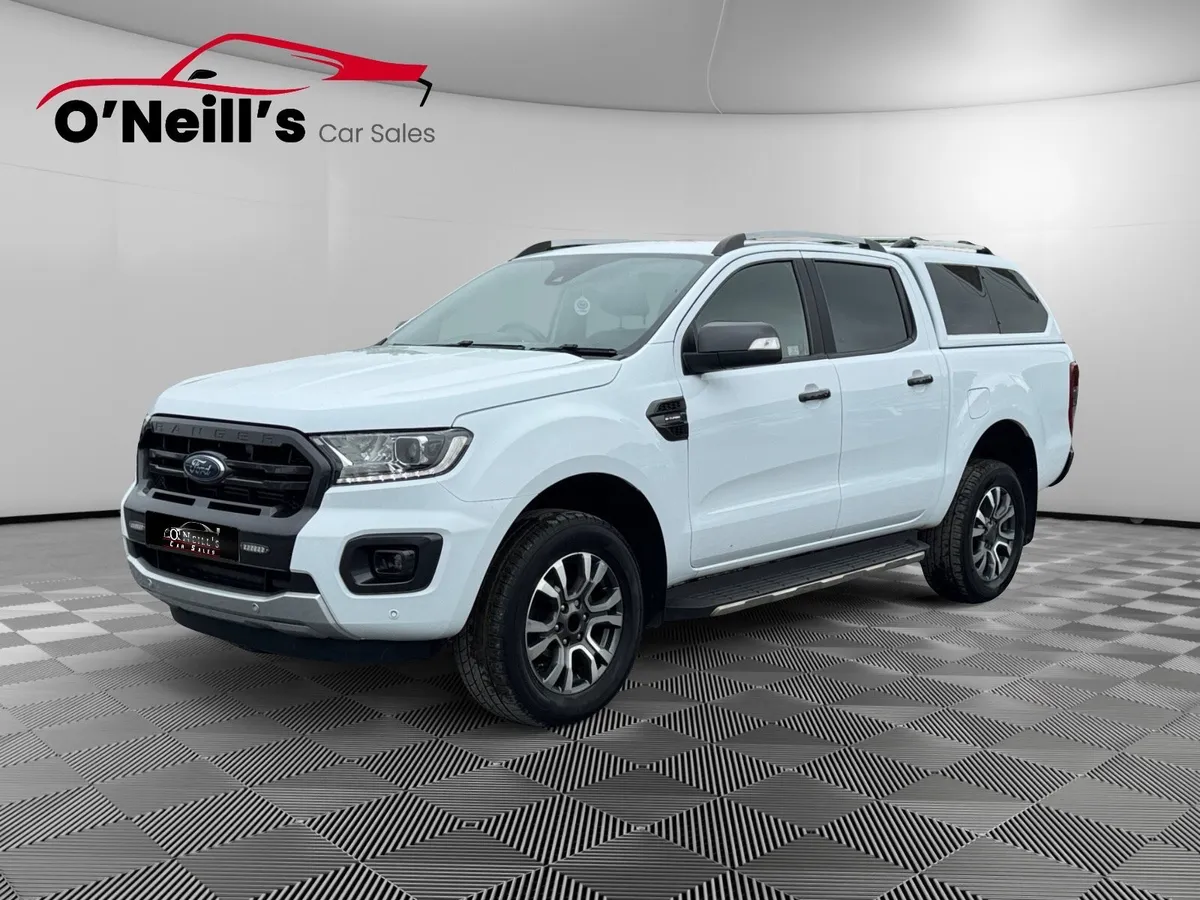 Ford Ranger 2021 WILDTRAK 2L AUTO #244 - Image 4