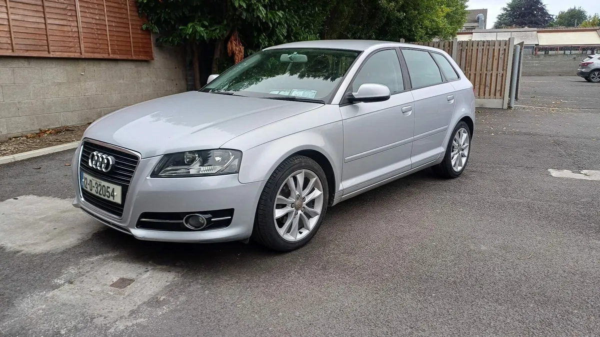 Audi A3  1.6 TDI SPORT (new NCT, low miles) - Image 1